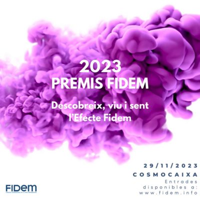 AQUEST NOVEMBRE... DESCOBREIX, VIU I SENT L'FECTE FIDEM - PREMIS FIDEM 2023